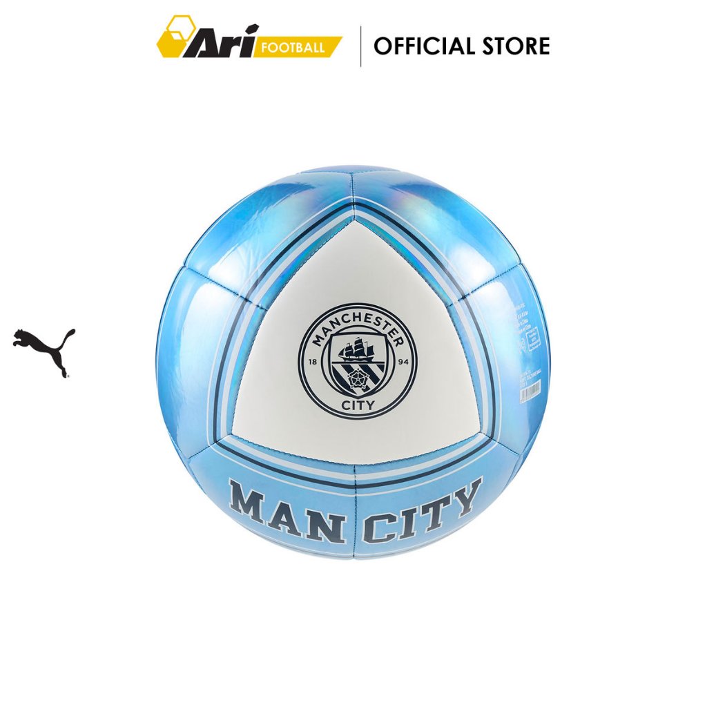 PUMA MANCHESTER CITY 2025/2026 CULTURE BALL - ลูกฟุตบอล แมนซิตี้
