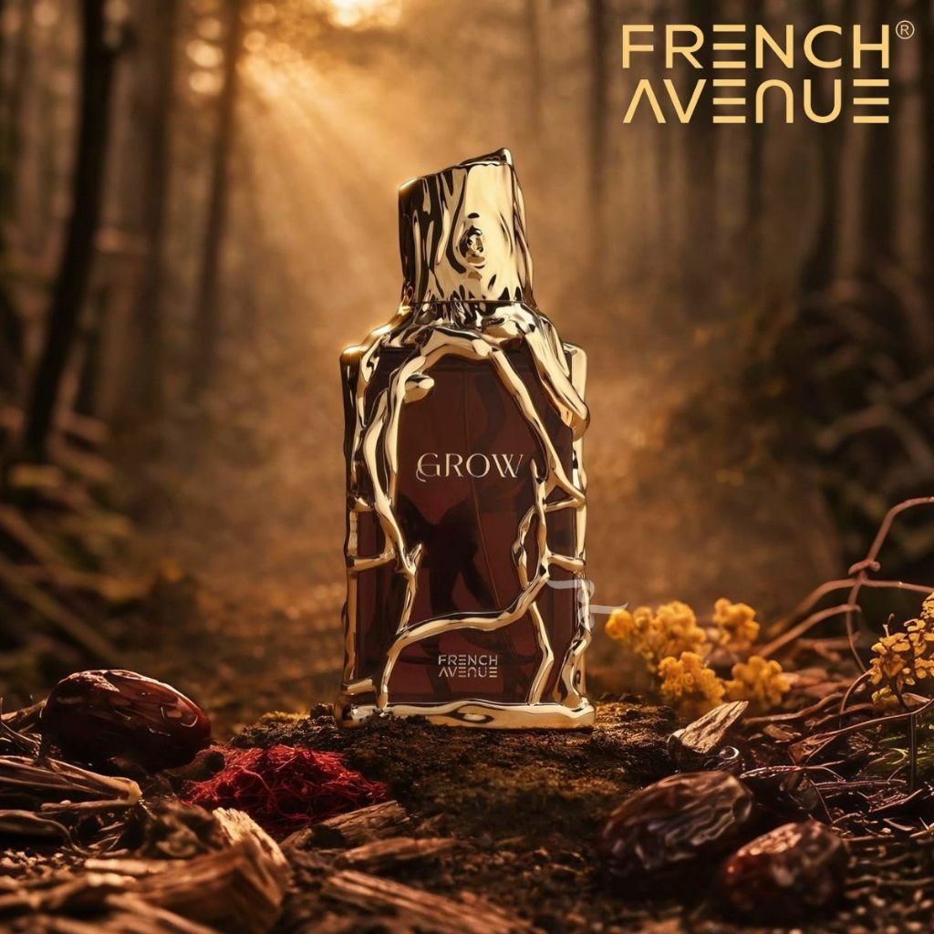 Grow French Avenue Extrait de perfum By Fragrance World 100 ml แท้
