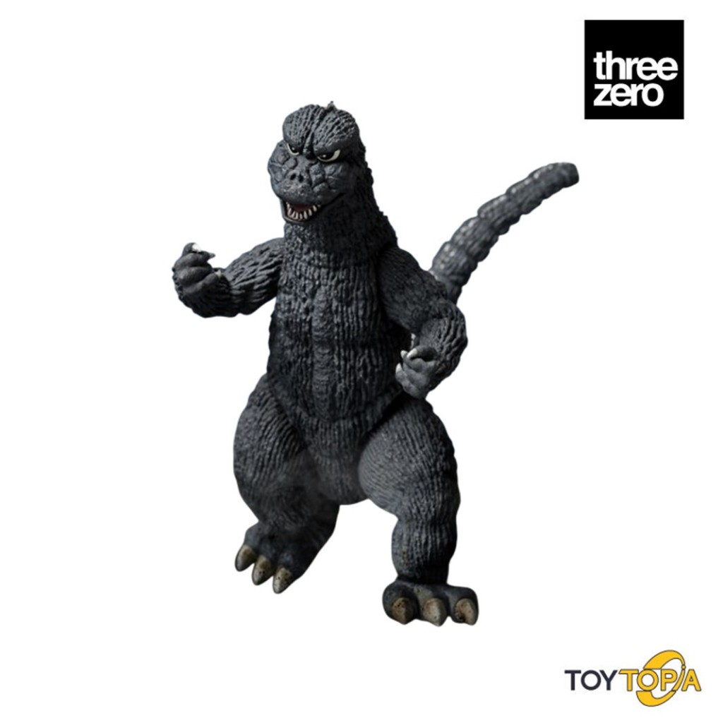 (3Z0709) Godzilla 1974 ver. 9" KAIJU-DOU: Godzilla vs. Mechagodzilla by Three Zero