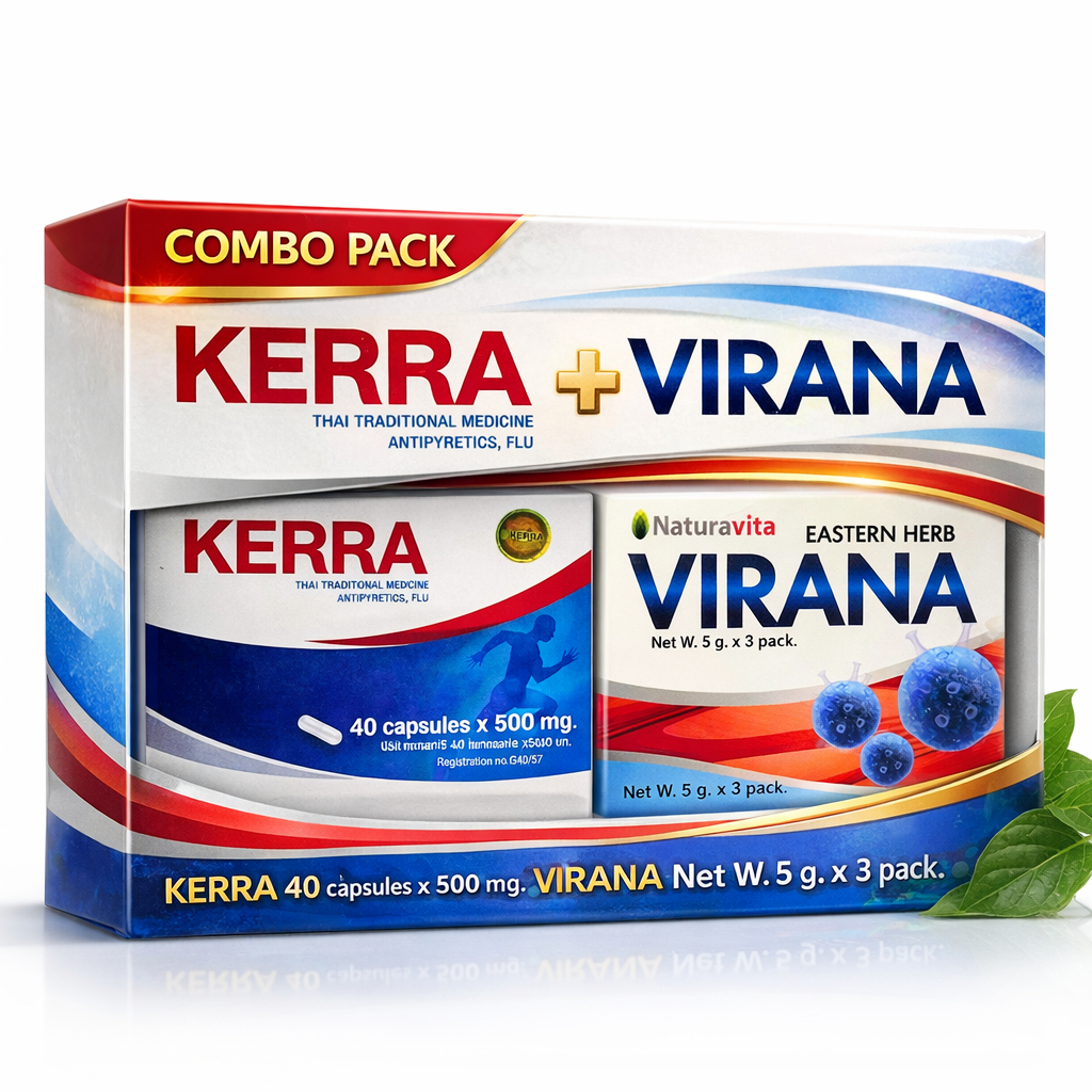 แพ็คคู่ Virana & KERRA