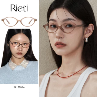 [ส่งด่วน ได้รับภายใน 4 ชม.] Rieti ERICA แว่นกรองแสงแท้ กรองแสงสีฟ้า ถนอมสายตา (RTI51GL1018U)