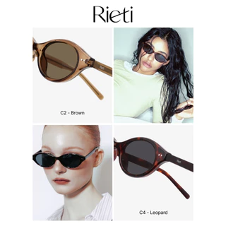 [ส่งด่วน ได้รับภายใน 4 ชม.] Rieti ROSSI แว่นกันแดดแท้ UV400 ใส่สบาย (RTI51SU4044U)