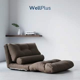 WellPlus เก้าอี้ญี่ปุ่น รุ่น DREAM ปรับนั่งและนอนได้ 2in1 เบาะนุ่ม นั่งสบาย เหมาะกับทุกมุมห้อง รองรับสรีระ ไม่ปวดหลัง