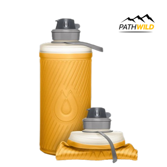 HYDRAPAK FLUX ULTRA LIGHT REUSABLE BOTTLE ขวดน้ำเอนกประสงค๋กึ่งนิ่มกึ่งแข็ง สะดวกพกพา เหมาะสำหรับวิ่งเทรล เดินป่า ปีนเขา