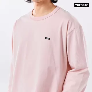 Yuedpao Signature Long sleeve 2026 ผ้าหนาทรงสวย ยับยากไม่ต้องรีด เสื้อยืดเปล่า แขนยาว 9 สี