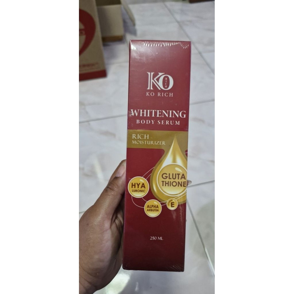 KORICH WHITENING  BODY SERUM
