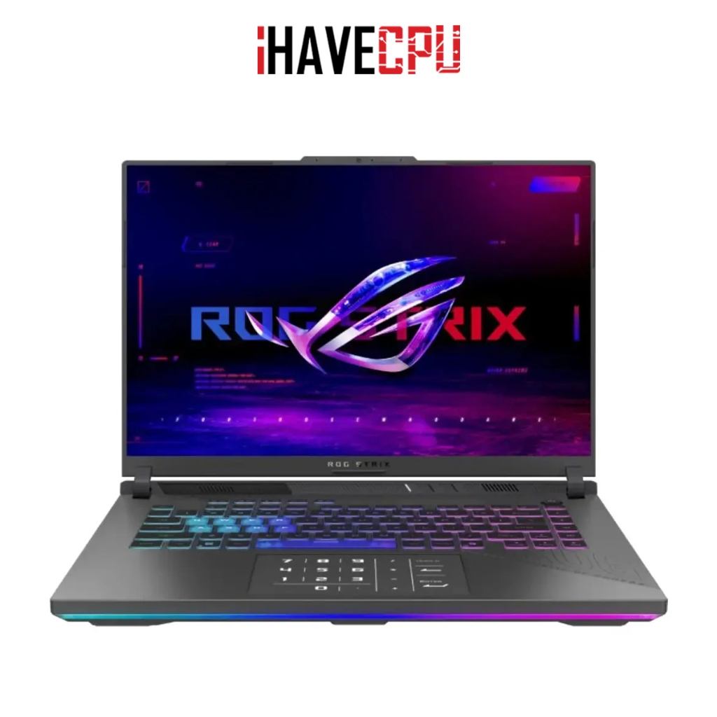 โน้ตบุ๊ค (notebook) iHAVECPU ASUS ROG STRIX G16 G614PH-RV053W (ECLIPSE GRAY)