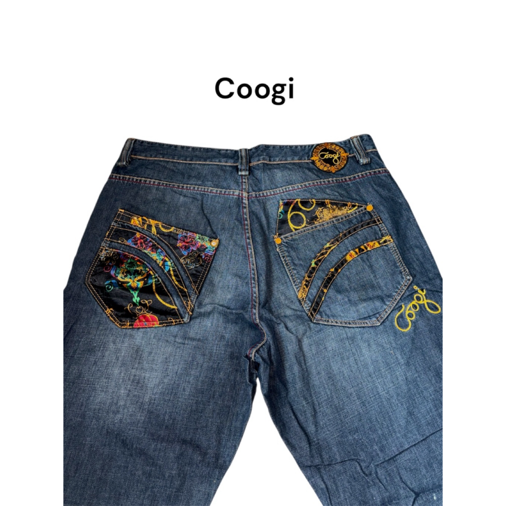 Coogi men's 2000s jeans W42 second hand good quality
