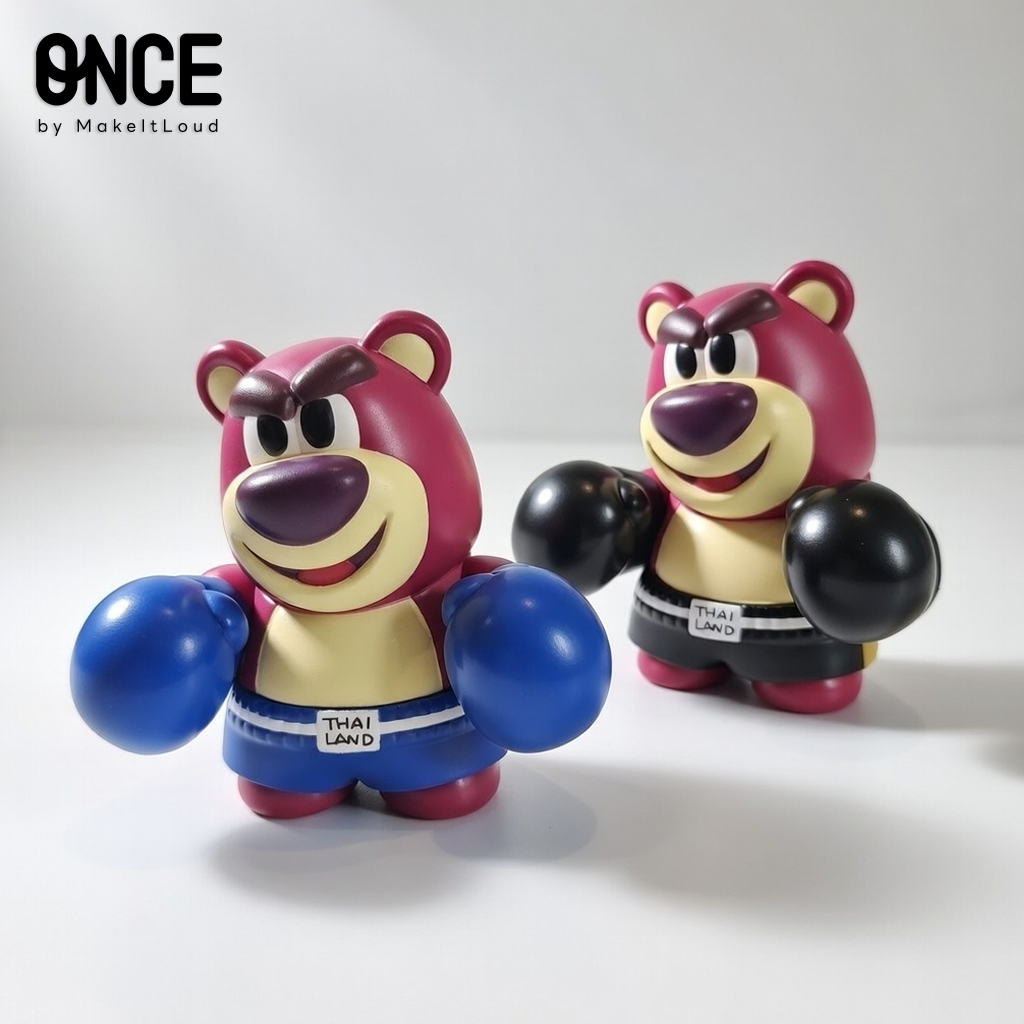 ONCE x ©Disney/Pixar Lotso Collectible Figure (Vinyl) 10 cm Limited Edition ลิขสิทธิ์แท้