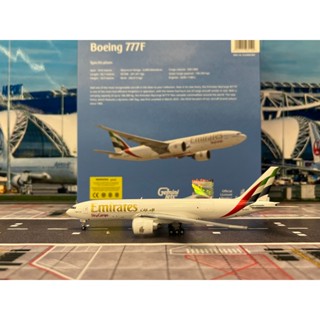 Gemini Jets [GJUAE2381] 1:400 Emirates SkyCargo B777-200LRF …