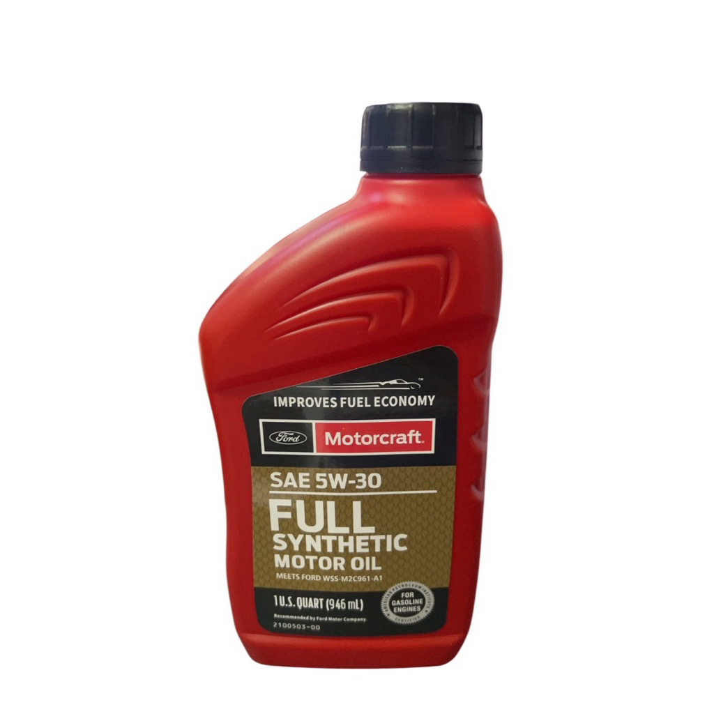 Motorcraft SAE 5W-30 Full Synthetic Motor Oil