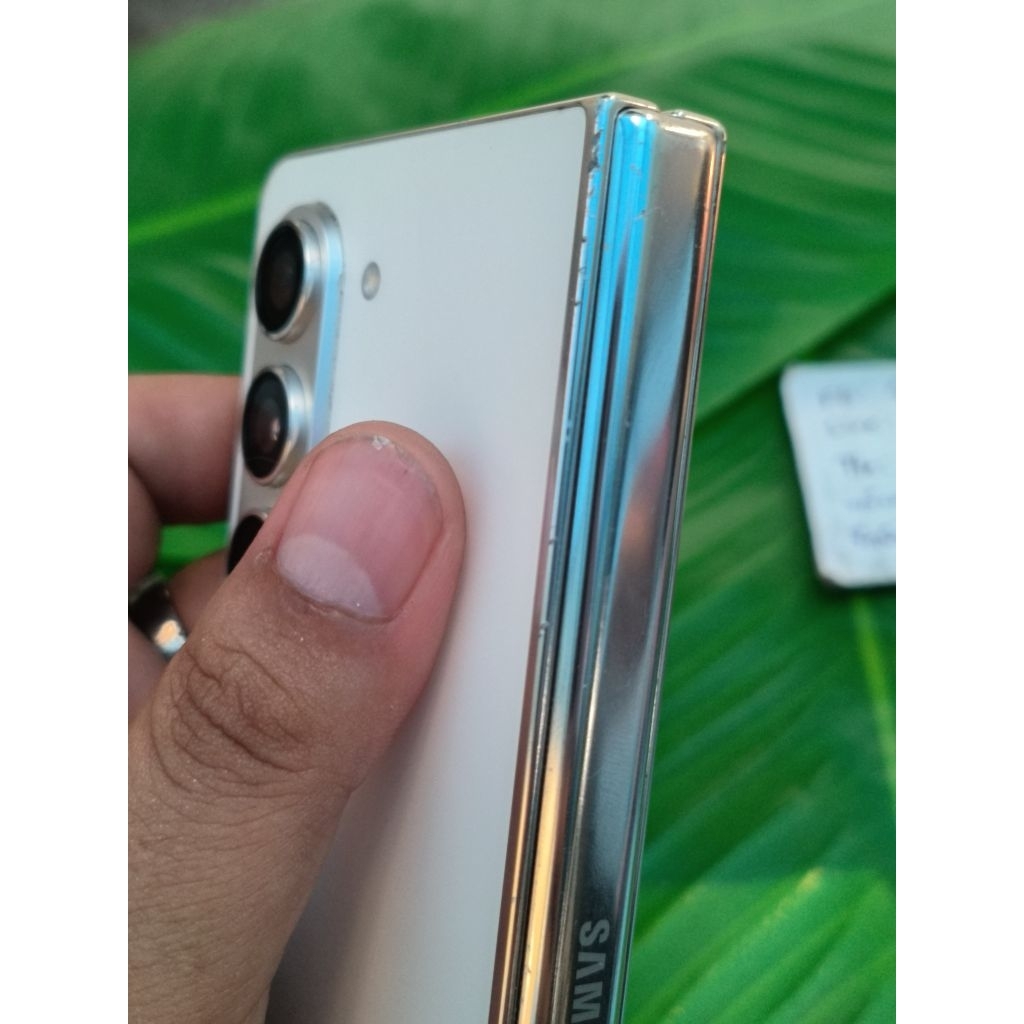 Samsung galaxy Z Fold 5 สีขาว มือสอง