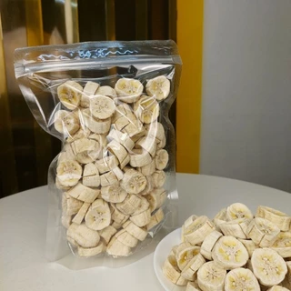 กล้วยแว่นอบแห้ง กล้วย RS ขนาด 400 g. อบด้วยความร้อนต่ำ เนื้อกล้วยดิบห่าม ไม่หวาน เนื้อแห้ง ไม่ใส่น้ำตาลไม่ผ่านการทอดกรอบ
