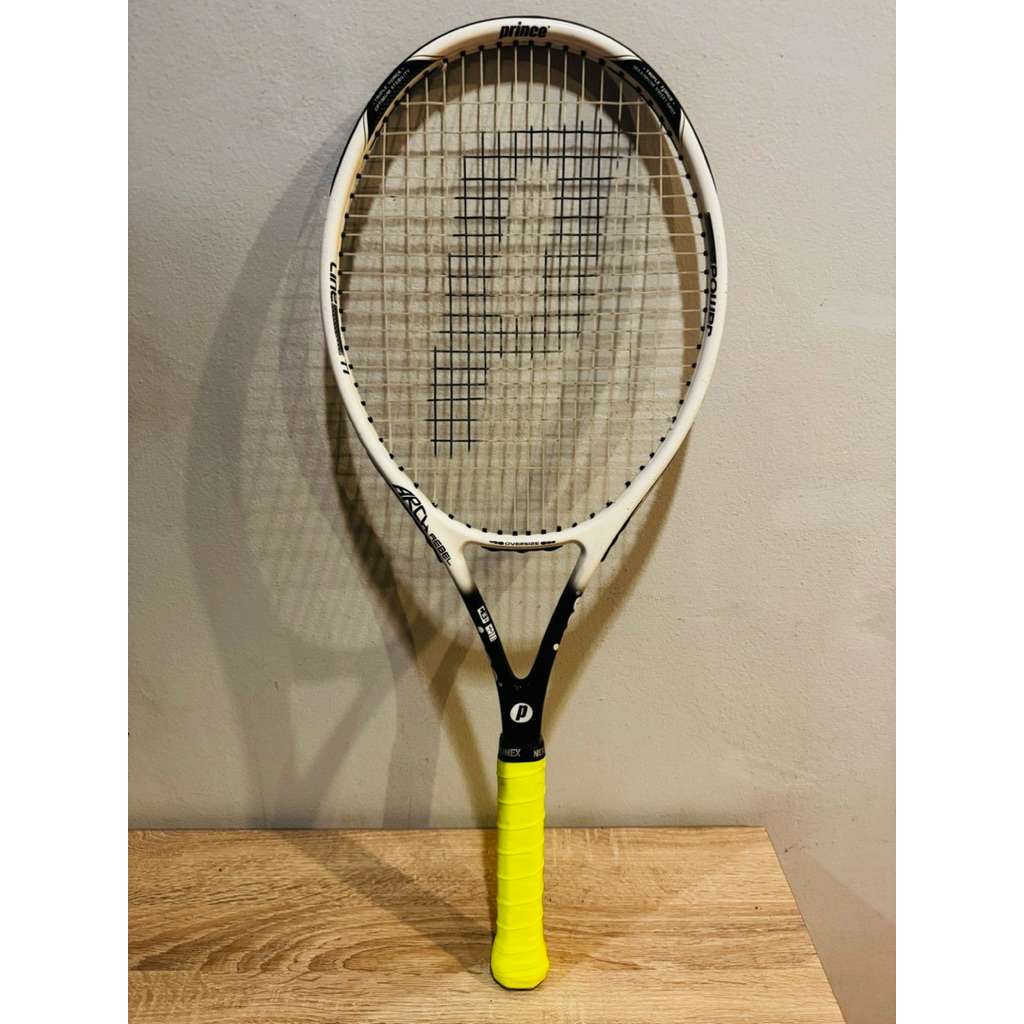 (SALE 1830 !!! ใส่ Code) ไม้เทนนิส Prince Arch Rebel Tennis Racquet Graphite Oversize Frame 107in 30