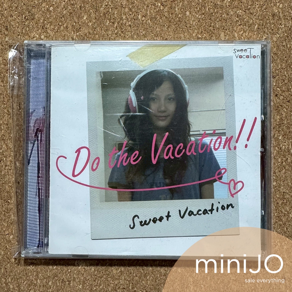 CD เพลง Sweet Vacation อัลบ้้ม Do the Vacation!!