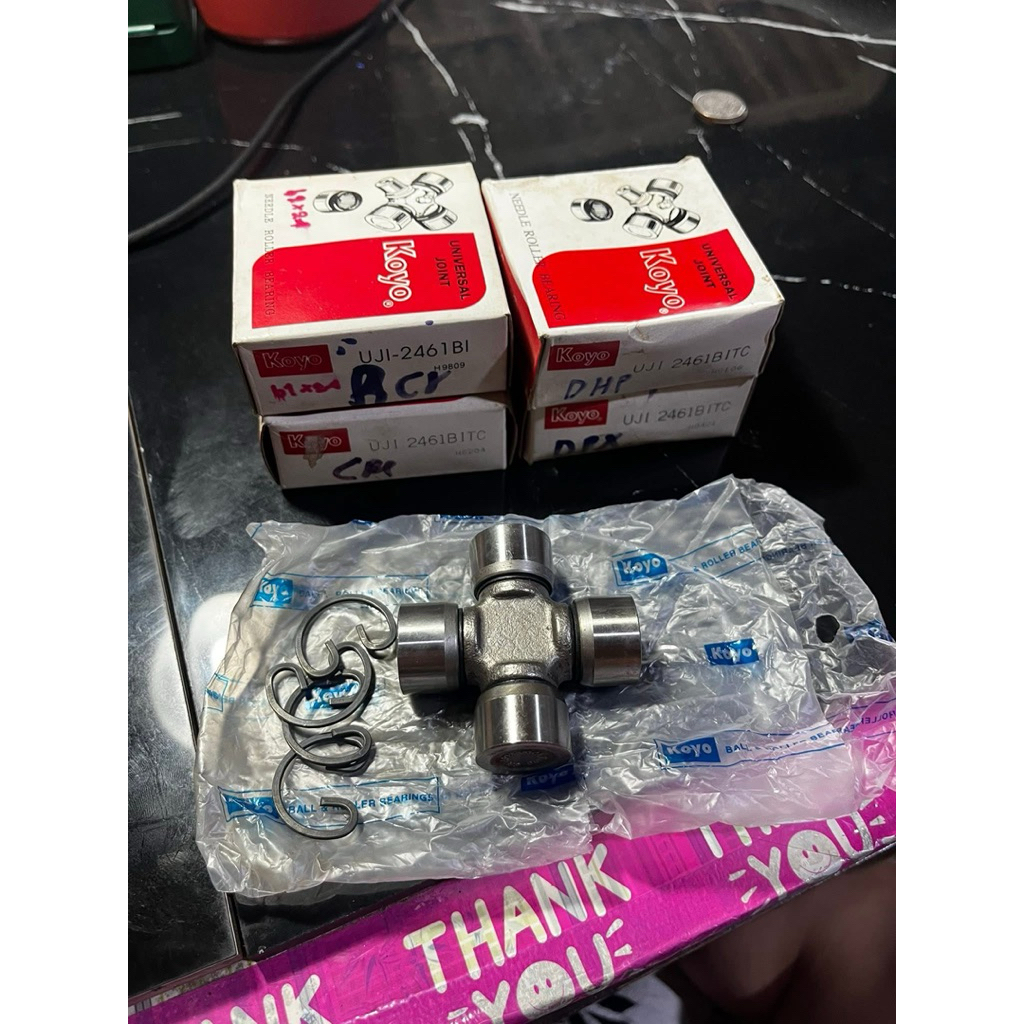ยอยกากบาท Isuzu Fater Z ,KBZ ปี84-90 UJI24×61   Koyo แท้