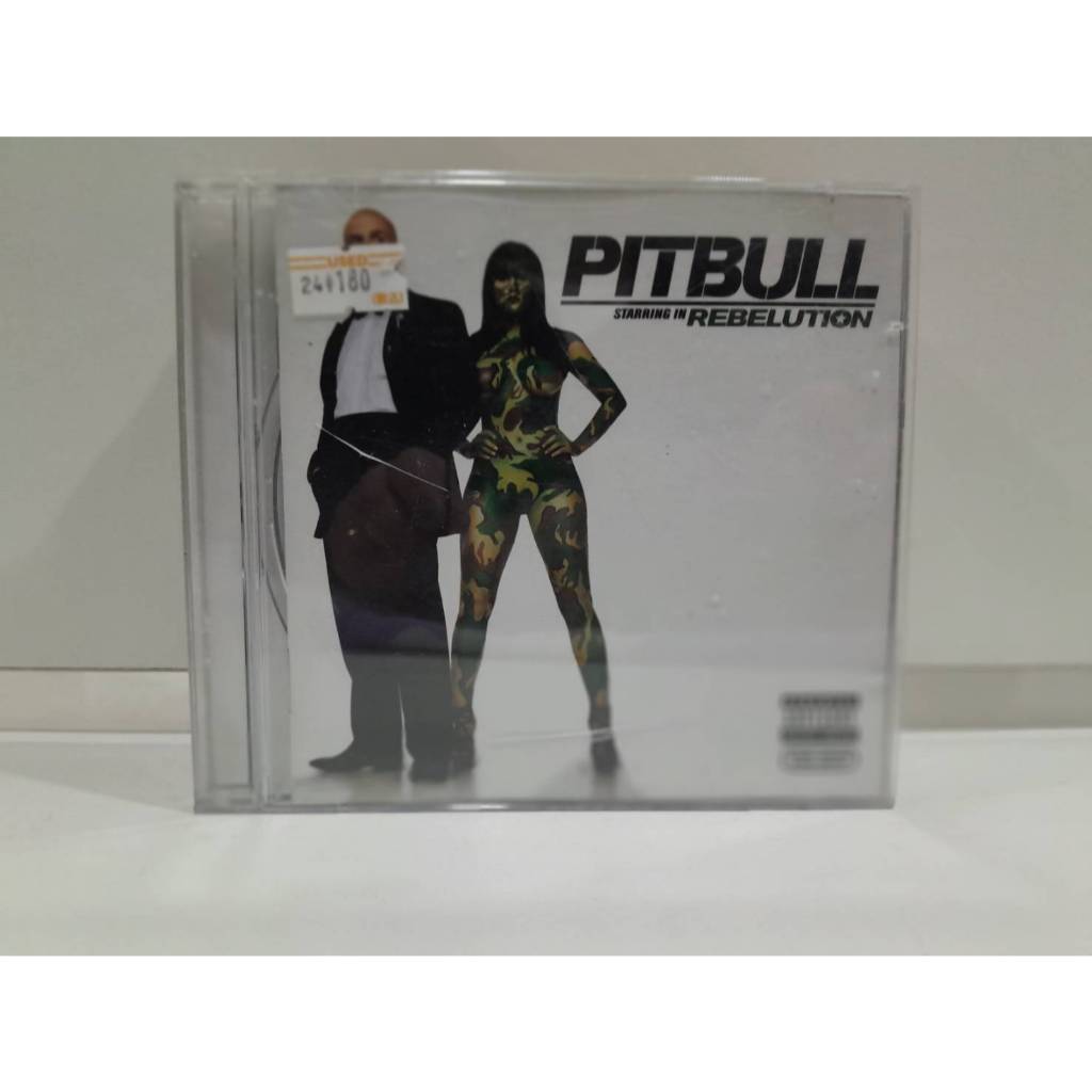 1 CD MUSIC ซีดีเพลงสากล Pitbull "Rebelution" CD (A15B68)