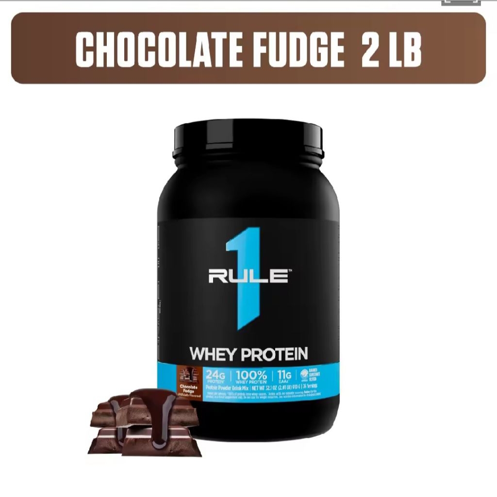 Rule1 Whey Blend Protein 2lb เวย์โปรตีนเสริมสร้างกล้ามเนื้อ