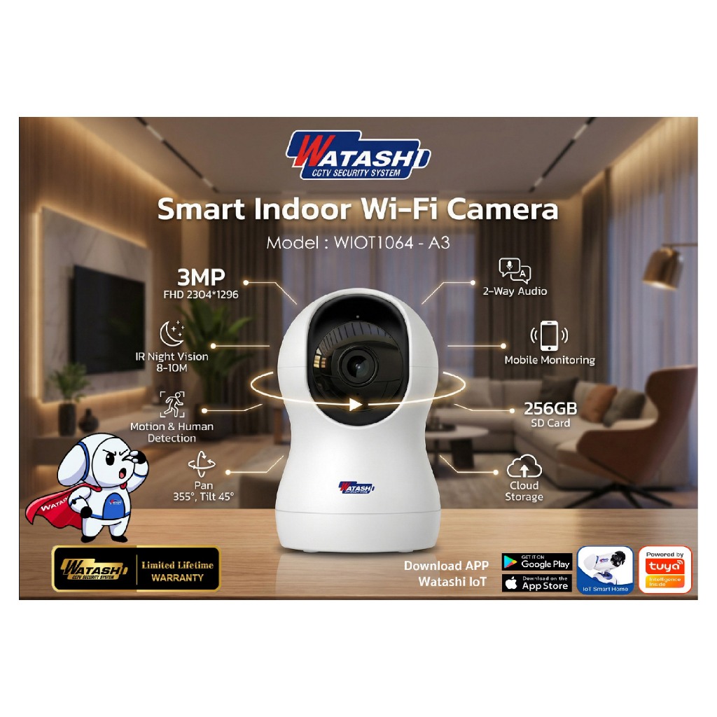 (New) Watashi IOT รุ่น WIOT1064 รูปที่ 2