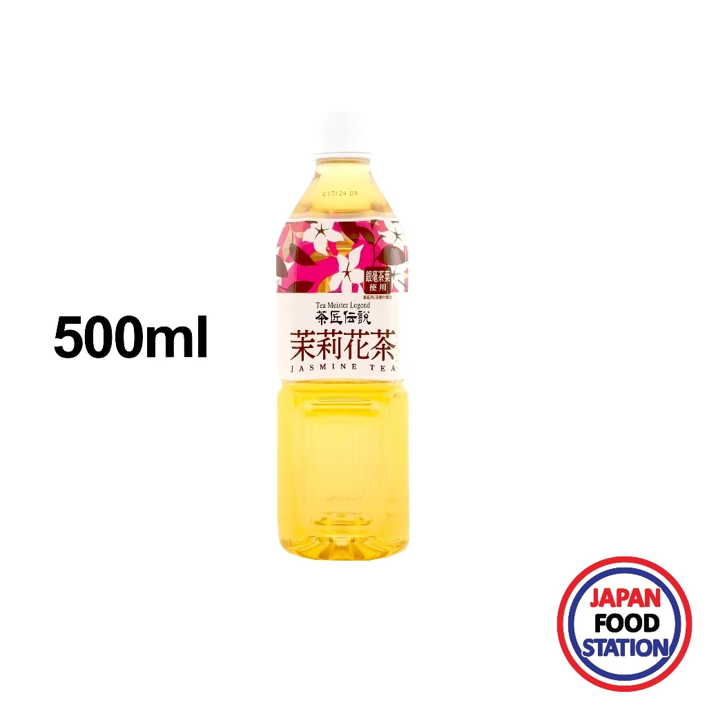 HARUNA CHASHOU DENSETSU JASMINE TEA 500 ML (22943) น้ำชากลิ่นมะลิปรุงสำเร็จพร้อมดื่ม JAPANESE GREEN TEA