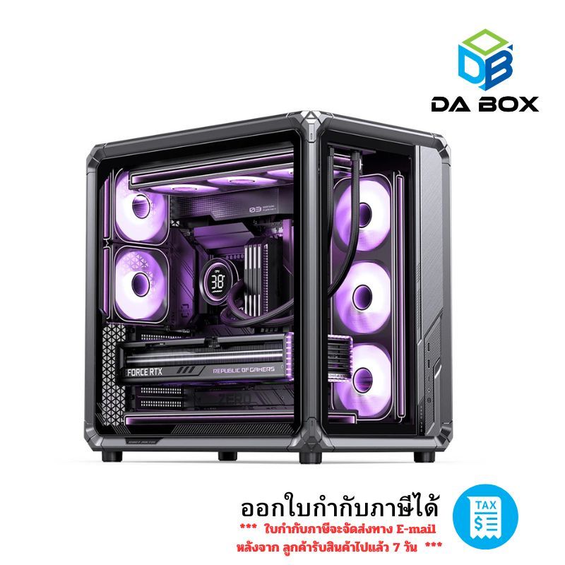 Jonsbo X400 Pro-ATX  (Gray)