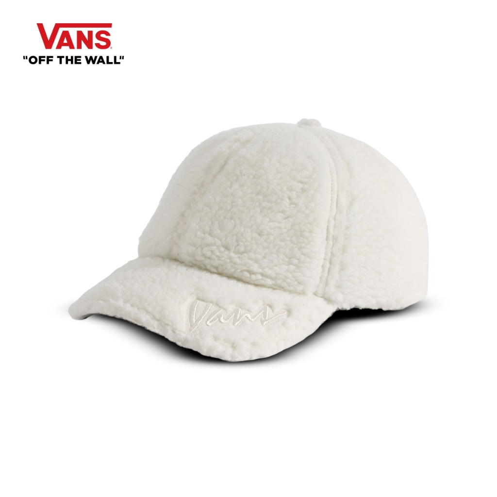 VANS CELANO CURVED BILL JOCKEY - MARSHMALLOW หมวกแก็ป แวนส์