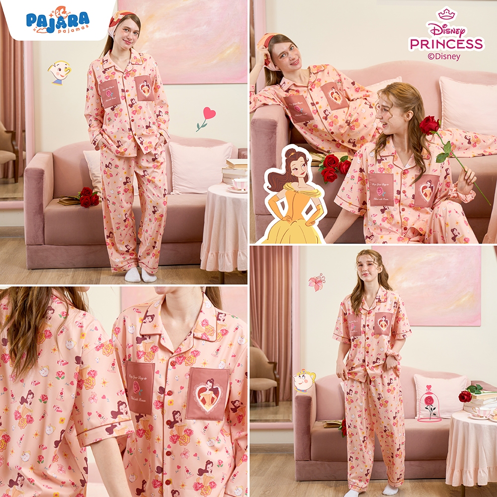 [NEW] ชุดนอน Pajara Pajamas Disney (Neo-Lite) Collection : Disney Princess Enchanted Fairytales  แบรนด์ PAJARA รูปที่ 3