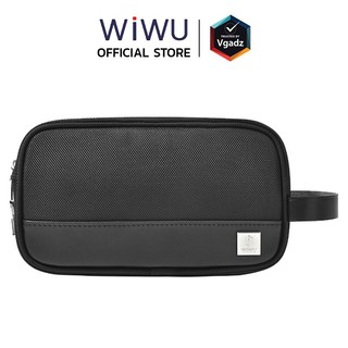 WiWU กระเป๋าใส่อุปกรณ์เสริม รุ่น Hali Travel Pouch