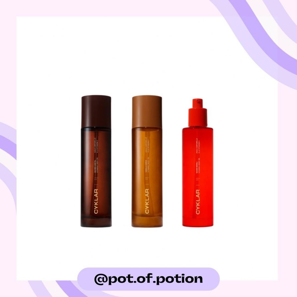 พร้อมส่ง Cyklar — Vitamin C Body Oil