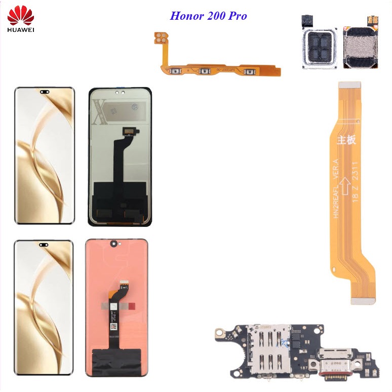 อะไหล่มือถือ Huawei Honor 200 Pro 5G,LEP-AN00,LEP-NX9/หน้าจอ LCD