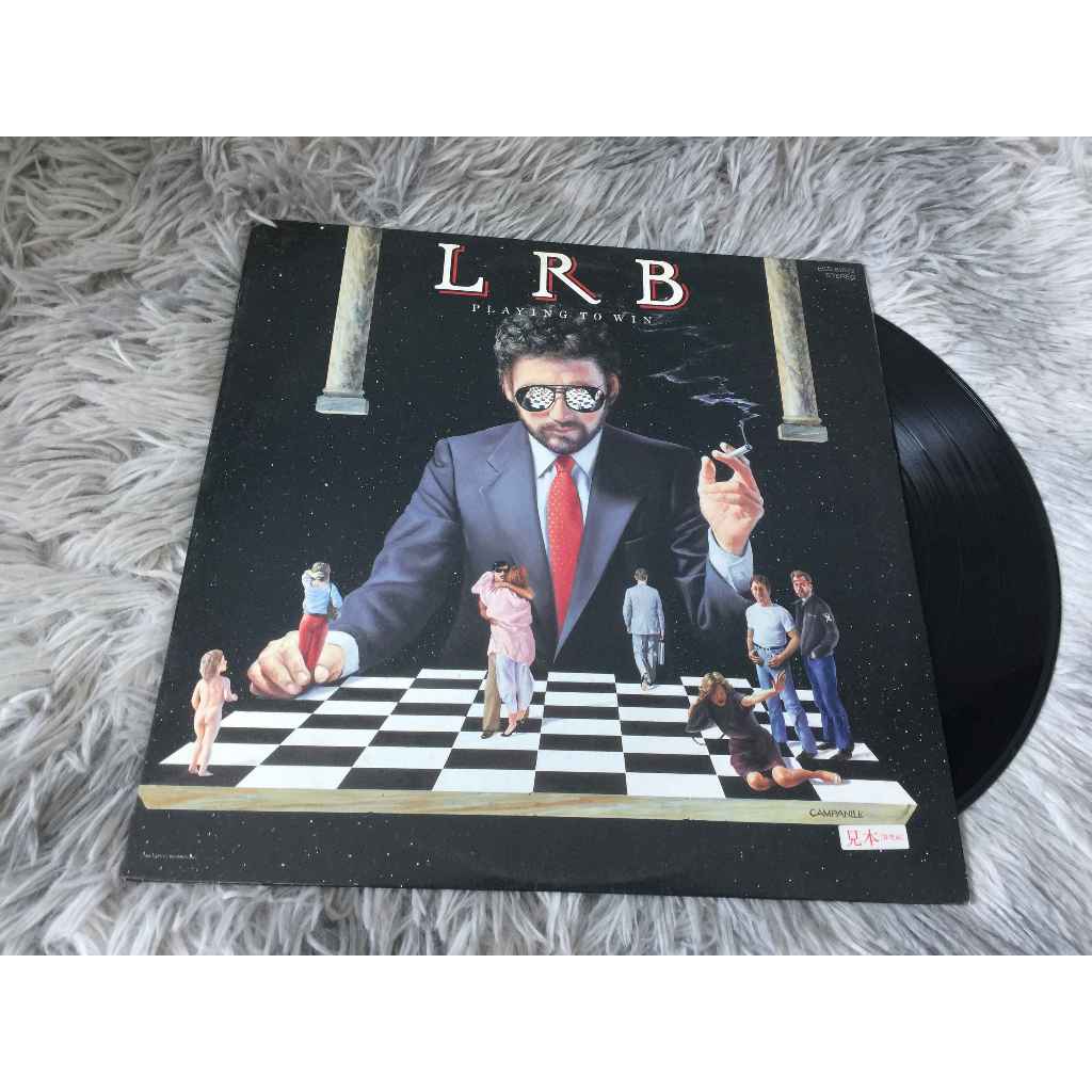 Playing to Win - Little River Band ขนาด 12 นิ้ว LP G163