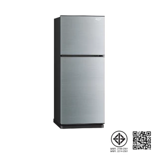 มิตซูบิชิ ตู้เย็น 2 ประตู ความจุ 7.7 คิว สีเงิน รุ่น MR-FC23 EY MITSUBISHI 2-DOOR REFRIGERATOR 7.7Q SILVER #MR-FC23 EY