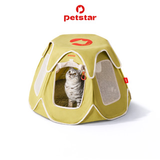 Petstar เต็นท์สัตว์เลี้ยง เต็นท์สัตว์เลี้ยงพับได้  Pet tent …