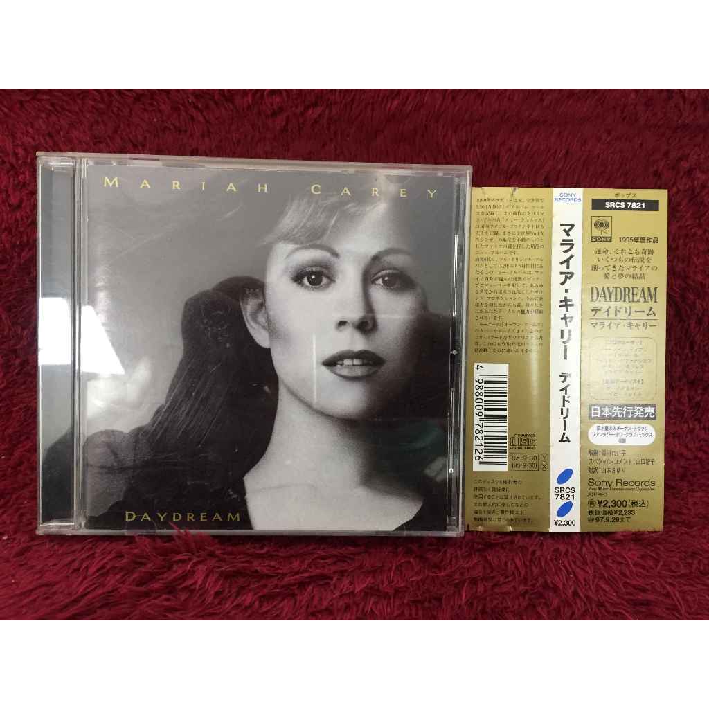 CD Mariah Carey – Daydream สภาพตามรูปปก AA270-123