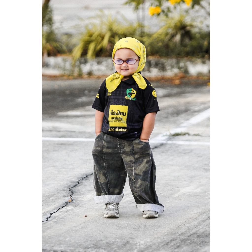 เสื้อที่สามประตูเด็กปัตตานี เอฟซี 2025-2026