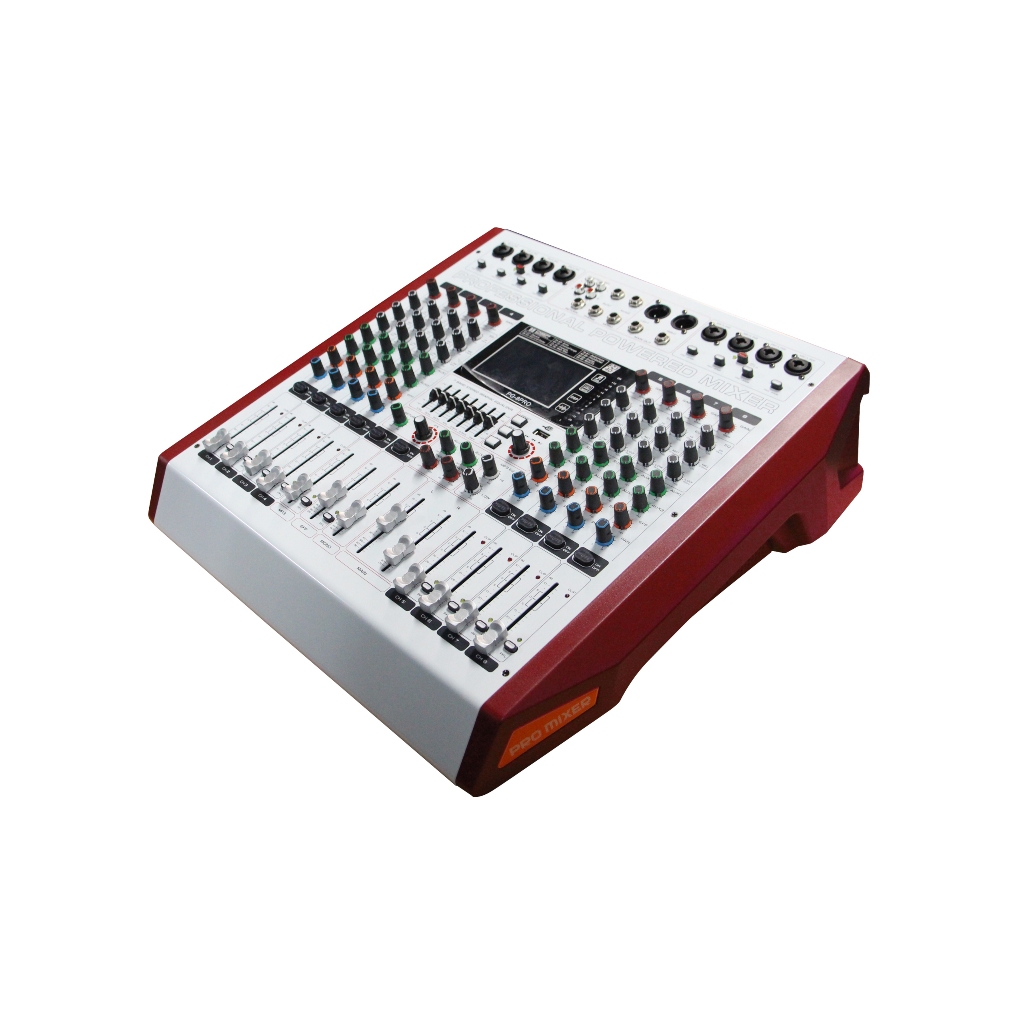 myNPE Stereo Power Mixer 8Ch 350Wx2 PG-8PRO