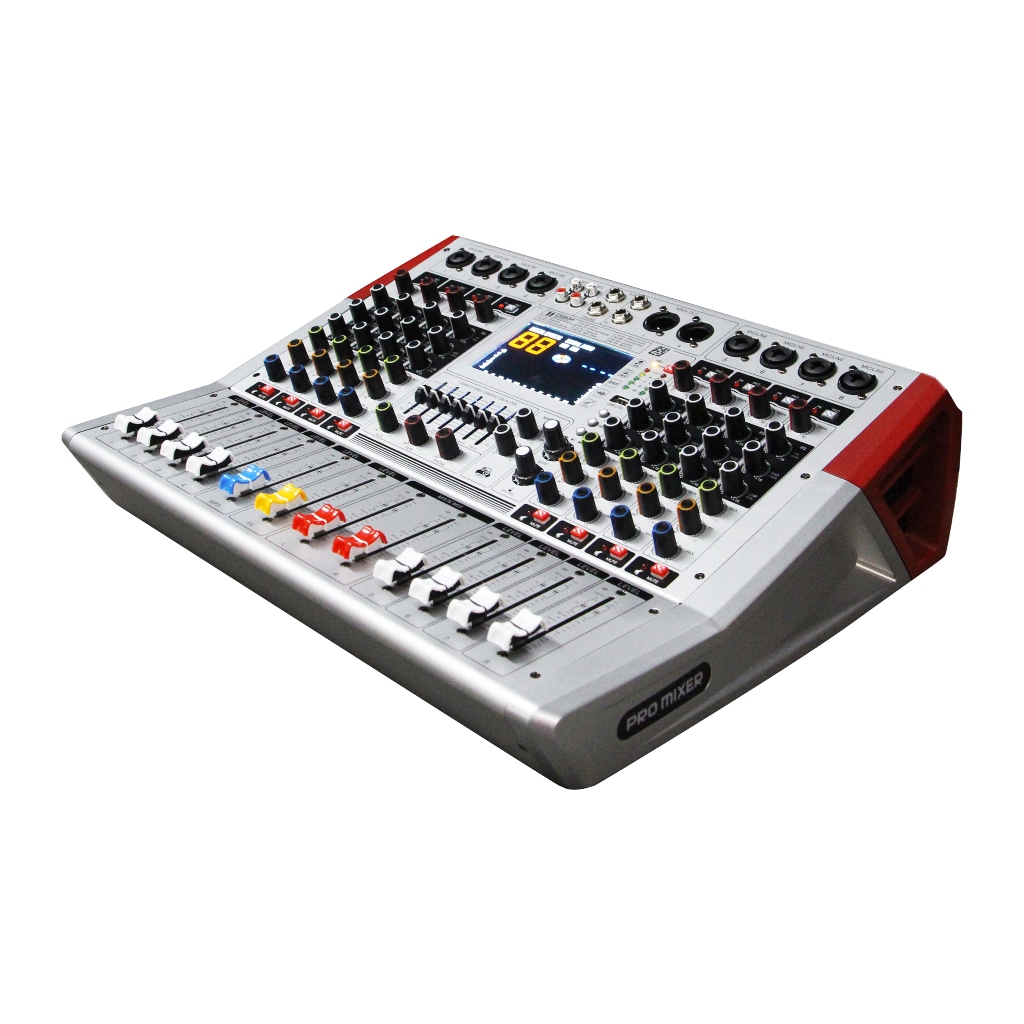 myNPE Stereo Power Mixer 8Ch 250Wx2 VR-8PRO