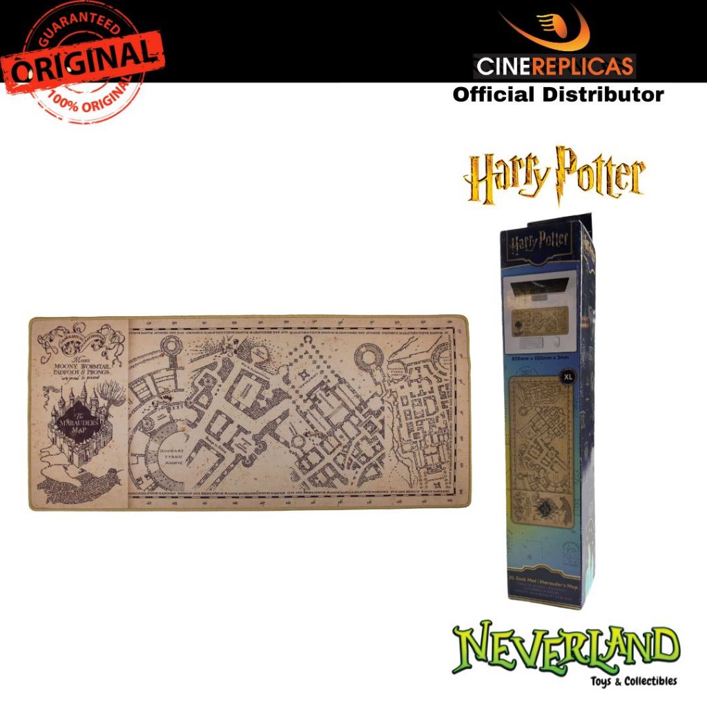 (Cinereplicas) Harry Potter Marauder's Map Desk Mat 80cm