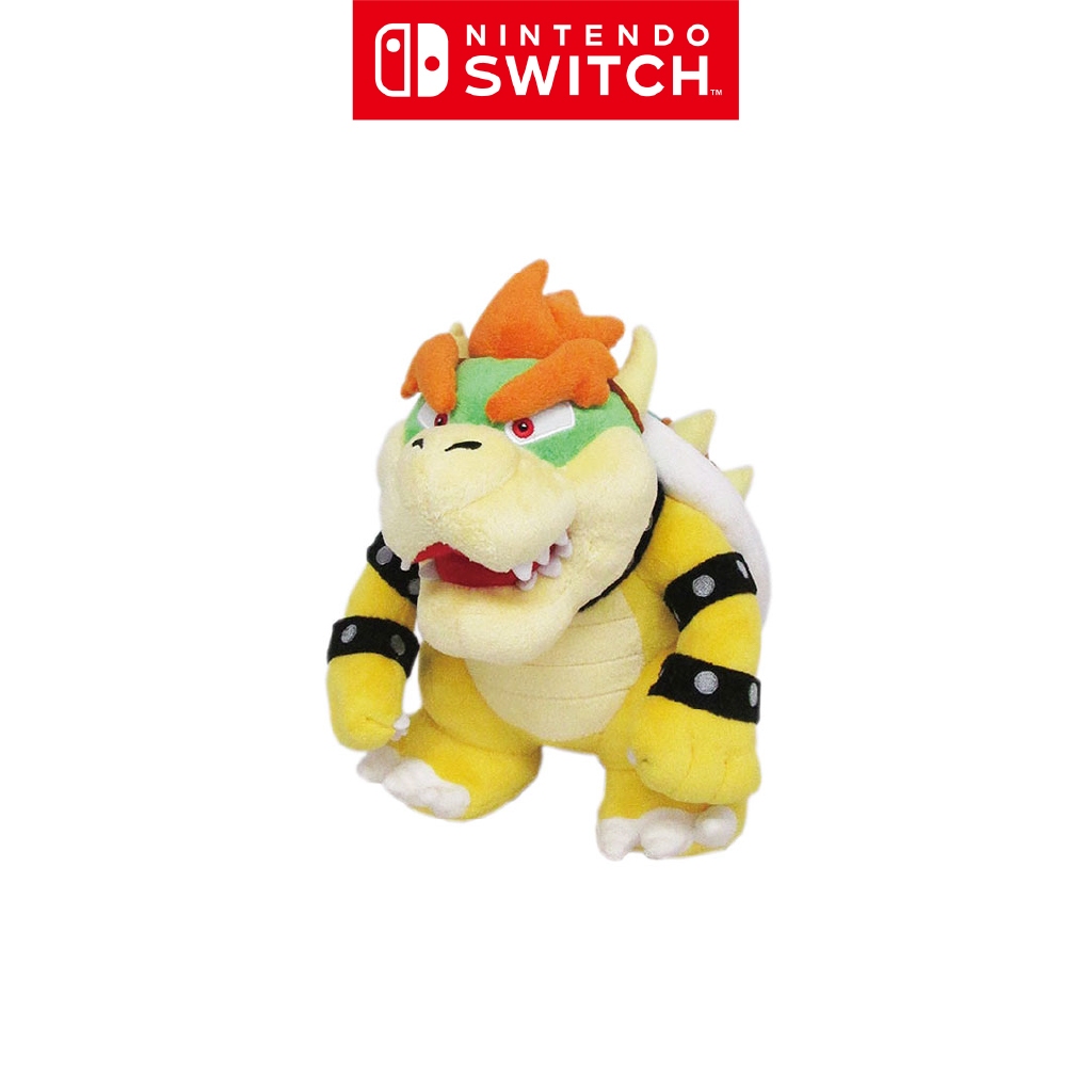 [Nintendo Official Store] SUPER MARIO AC10 Bowser Plush Toy  (ตุ๊กตา)