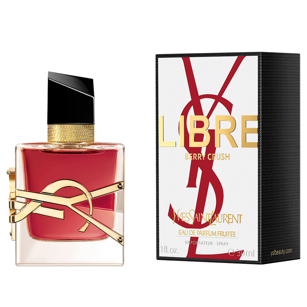 YVES SAINT LAURENT - Libre Berry Crush EDP อีฟส์ แซงต์ โลรองต์ น้ำหอมผู้หญิง