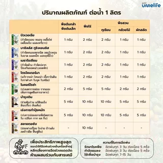 อูเมะไลฟ์ ไตรโคเดอร์มา 100 กรัม จุลินทรีย์ป้องกันรากเน่า เชื้อราในดิน ป้องกันเชื้อโรคในดิน บำรุงราก