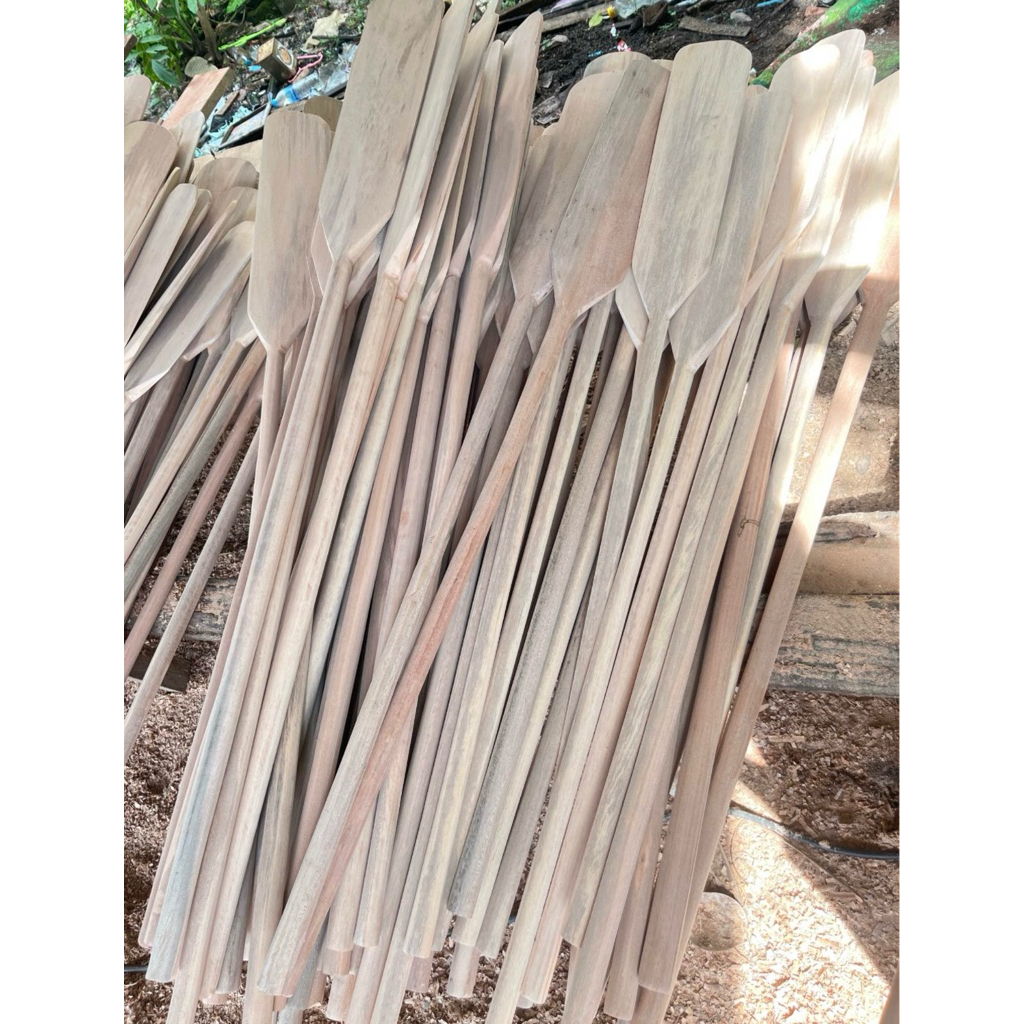 ไม้พายเรือ,ไม้พายกวนขนมขนาด 150 ซม