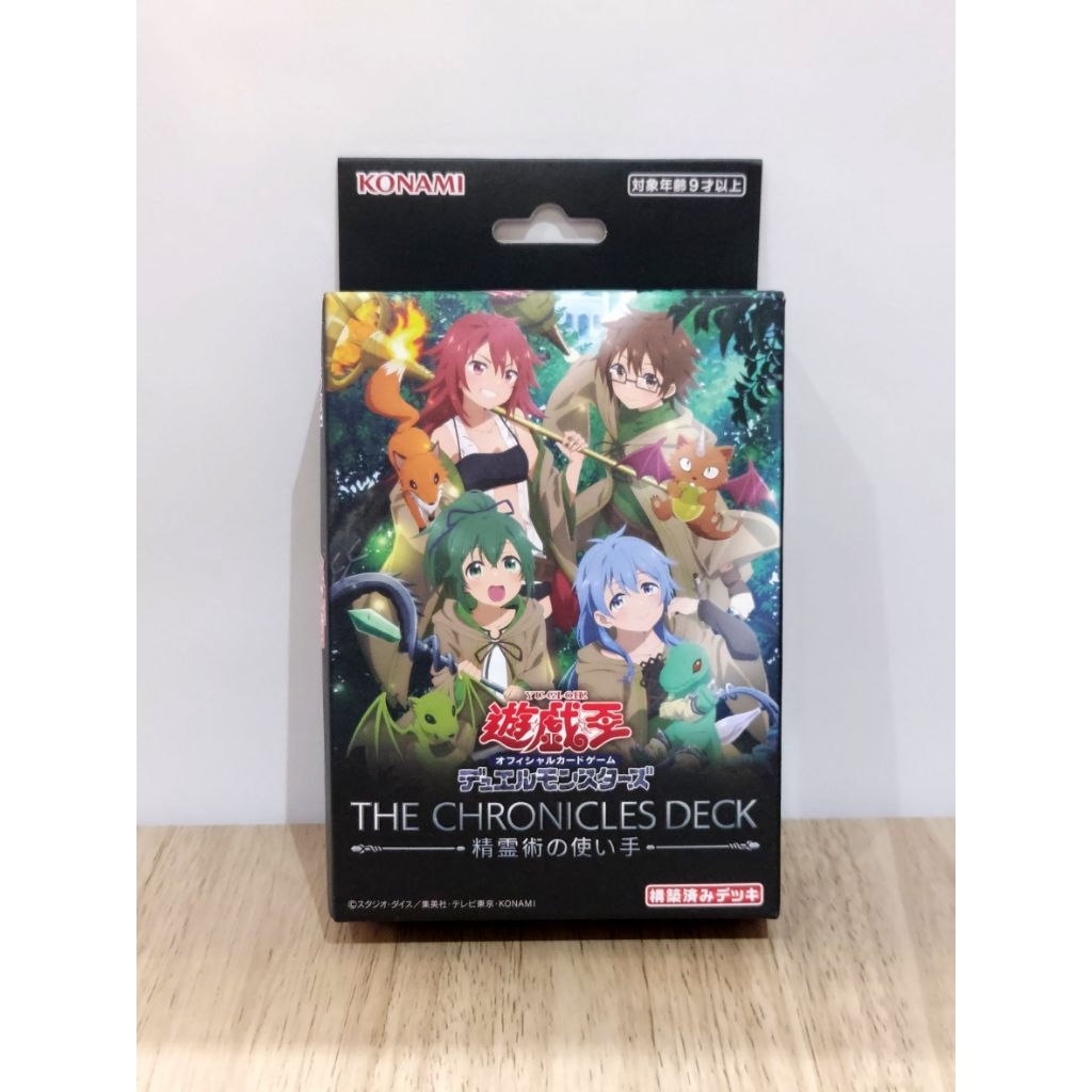 CH02--intdeck THE CHRONICLES DECK Spirit Charmers Int Spirit Charmers Int 1 INT Deck 4988602179446