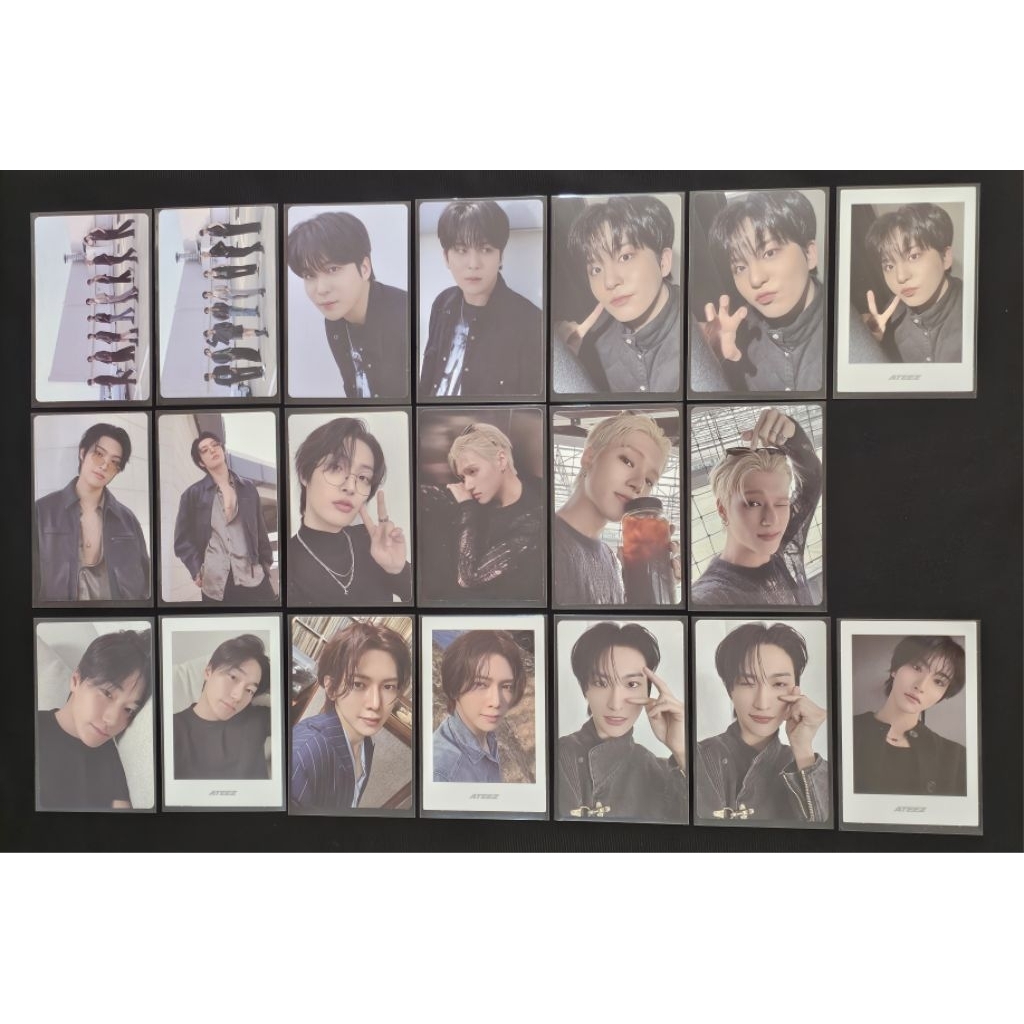 การ์ด Ateez Golden Hour Part 3