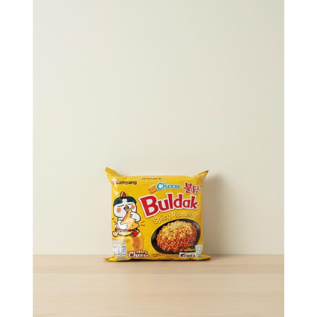 1 ห่อ Samyang Buldak Ramen Hot Cheese