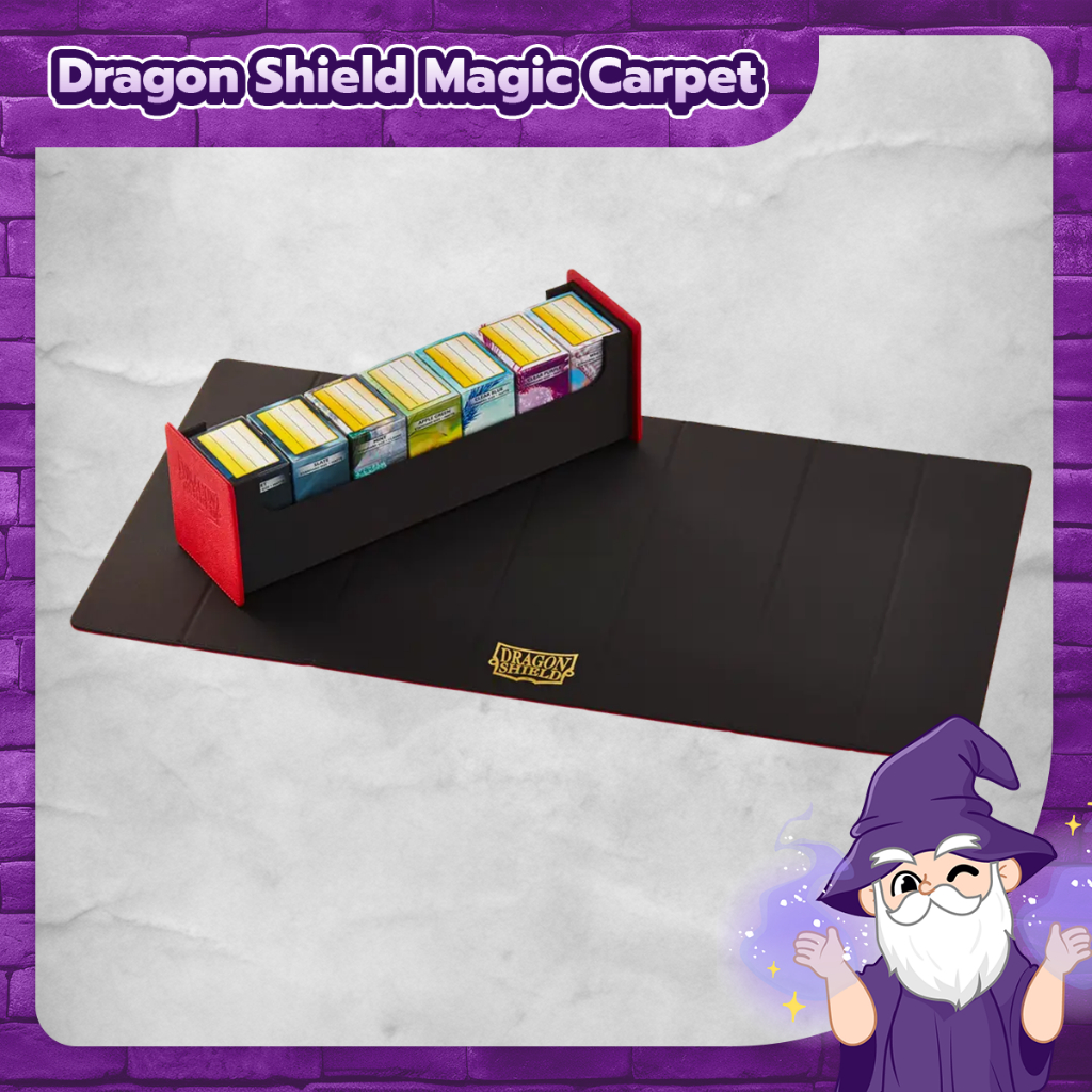 Dragon Shield Magic Carpet (Black/Black)