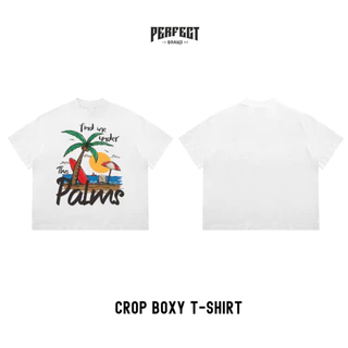*อัปเดตลายใหม่3*เสื้อยืดครอป (เวียดนาม) Cotton แท้100% หนานุ่มใส่สบาย เทรนนี้มาแรง ควรมีไว้ติดตู้ หญิงชายใส่ได้