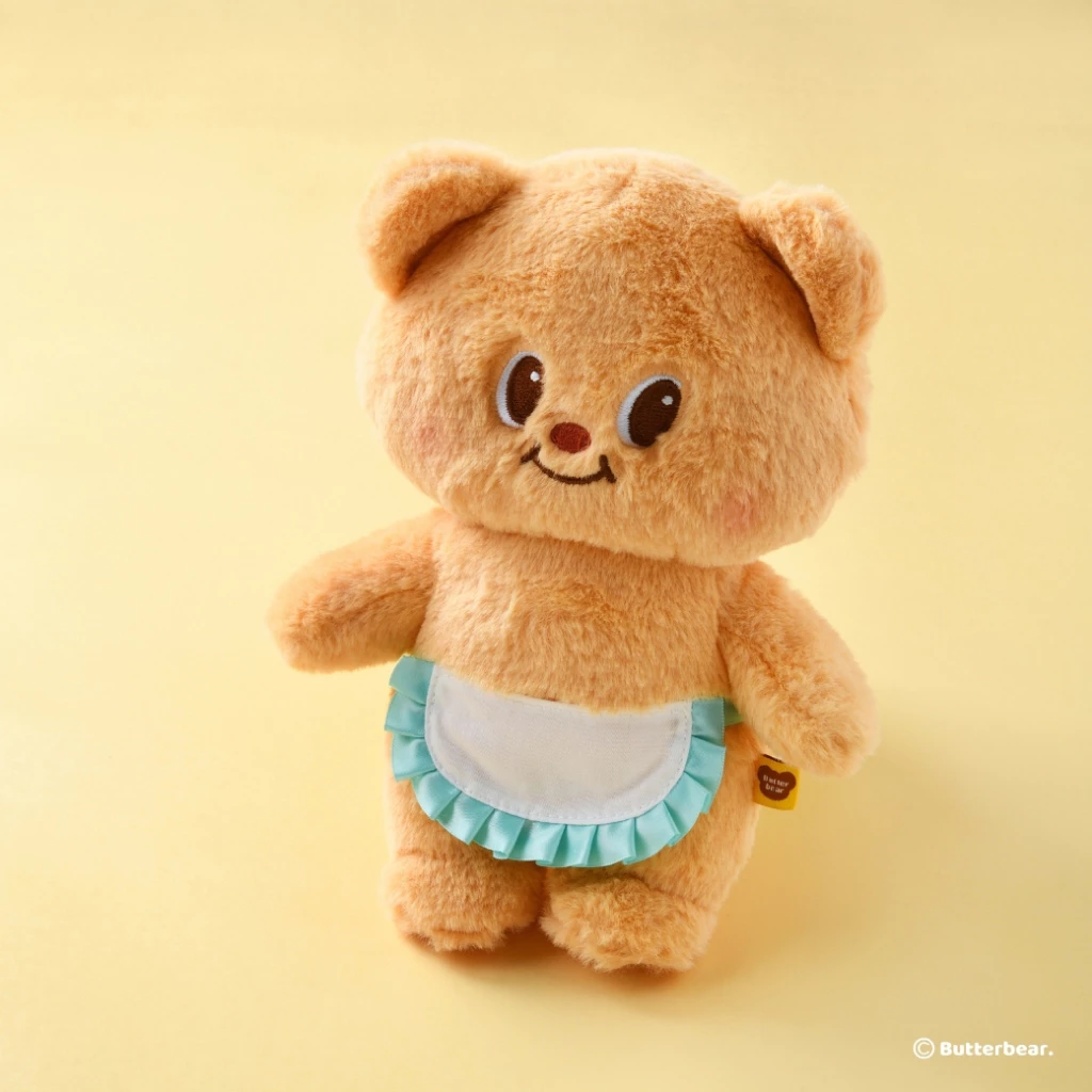 ตุ๊กตาButterbearผ้ากันเปื้อน (Butterbear Plush Doll Apron)
