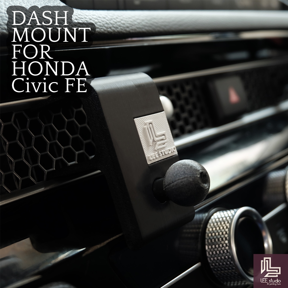 Honda Civic FE ที่วางมือถือ Honda Civic FE ขาจับ ที่จับโทรศัพท์ | LEE Studio