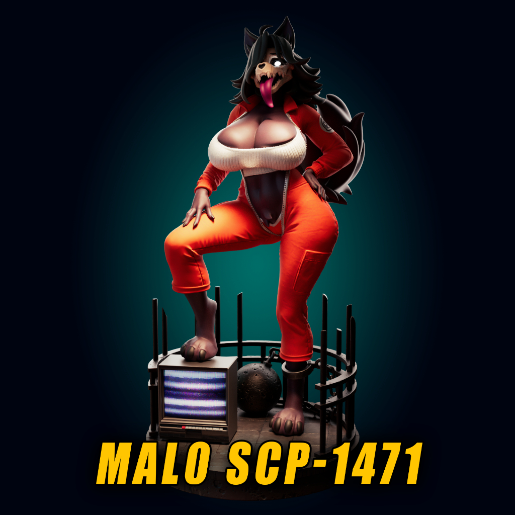Mal0 SCP-1471 : Model Figure Resin โมเดล ผลิตตามสั่ง NSFW Futa Furry